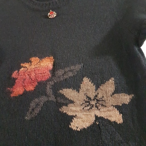 Chanel brooch sweater Paris-Moscow collection - Picture 7 of 16